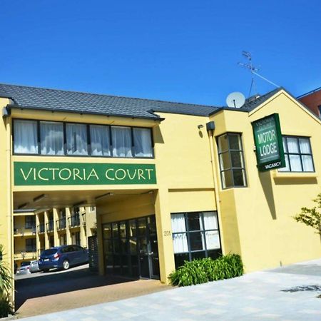 ويلينغتون Victoria Court Motor Lodge المظهر الخارجي الصورة