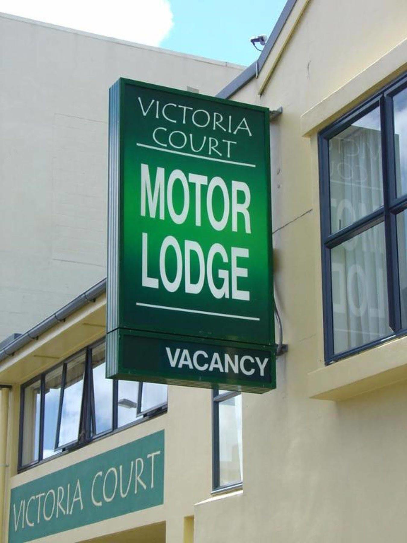 ويلينغتون Victoria Court Motor Lodge المظهر الخارجي الصورة